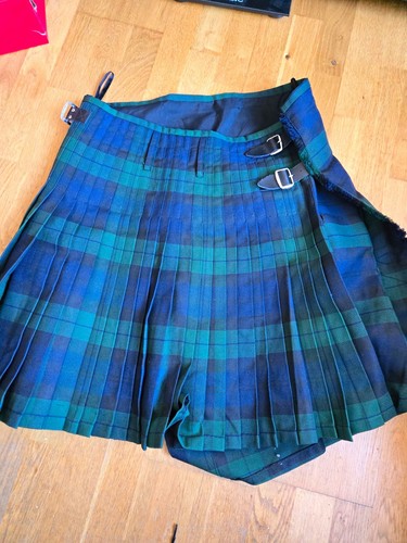 Black watch kilt - watch, men’s