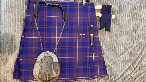 Genuine scottish kilt outfit - scottish,