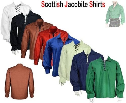 Mens scottish jacobite ghillie - scottish,