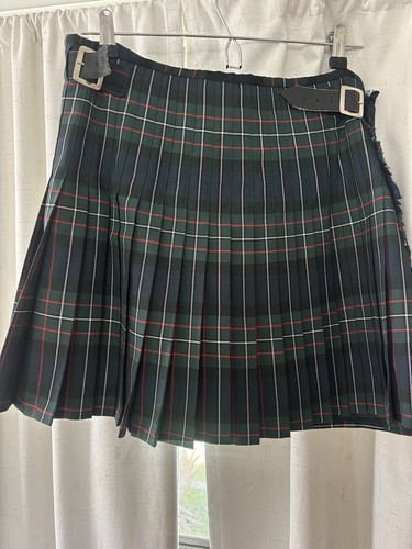 Mackenzie tartan kilt - mackenzie,