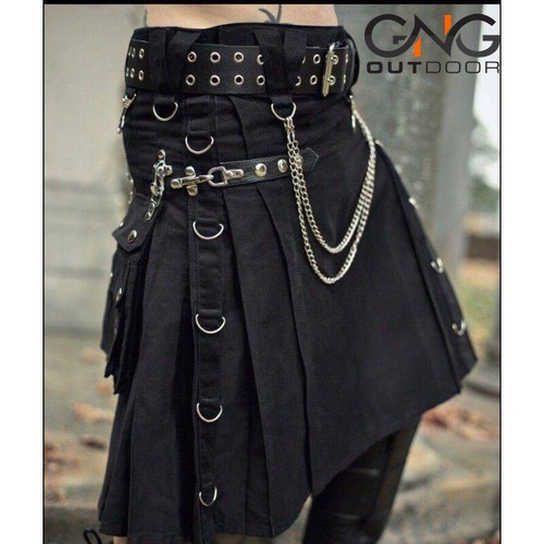 Scottish black gothic tactical - black,