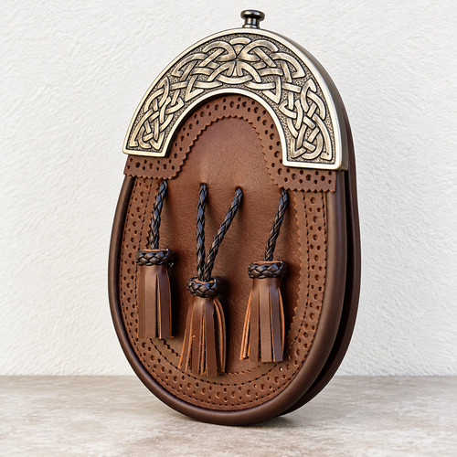 Scottish celtic antique brown - scottish,