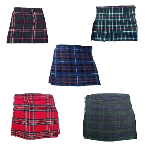 Kids scottish tartan kilt - kids,