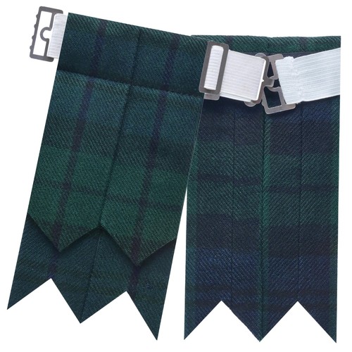 Scottish kilt flashes for men - kilt,