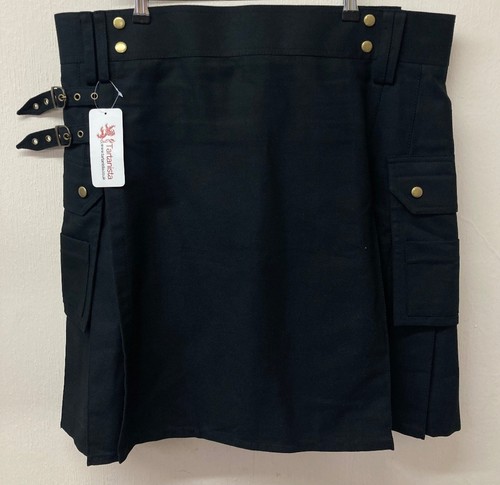 Bnwt modern kilts black - kilts**,