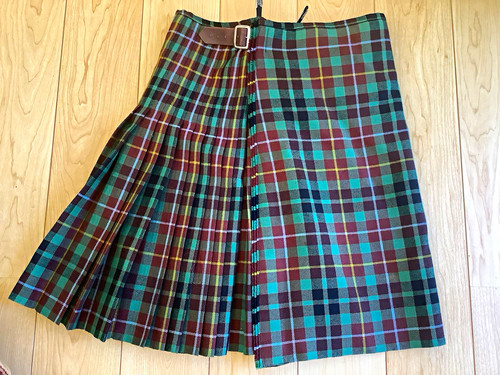 Mens scottish handmade kilt - scottish,