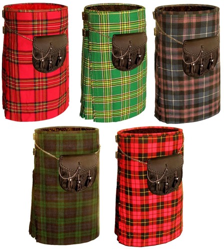 Yard tartan kilt - kilt, oz