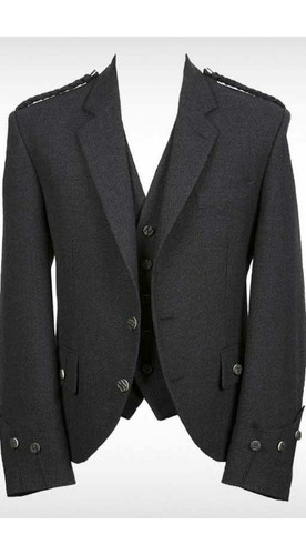 Men argyll kilt jacket - men's,