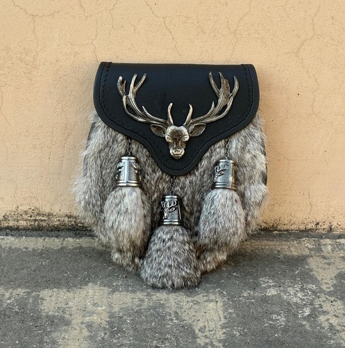 Men scottish stag head - scottish,