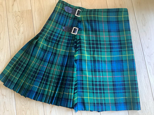 Vintage mens handmade kilt - vintage,