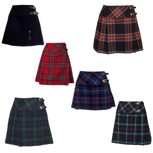 Scottish ladies mini - ladies, skirt