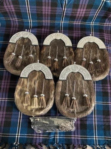 Men scottish kilt sporran - men's,
