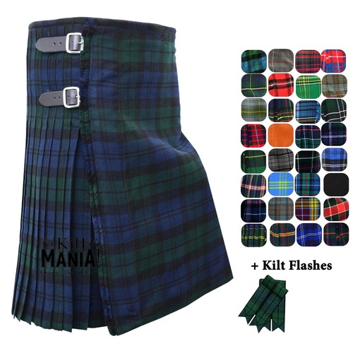 Scottish tartan kilt for men - scottish, 8