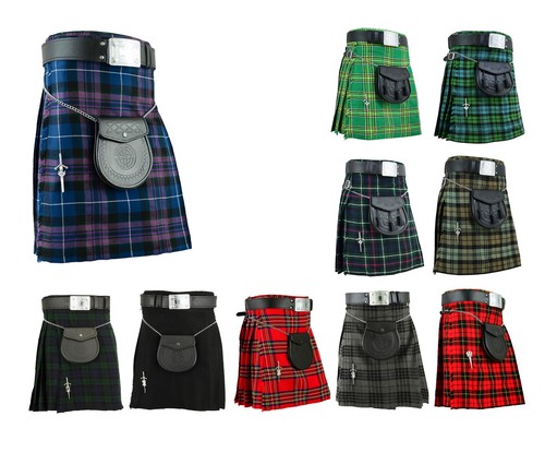 Scottish mens kilt traditional - scottish,