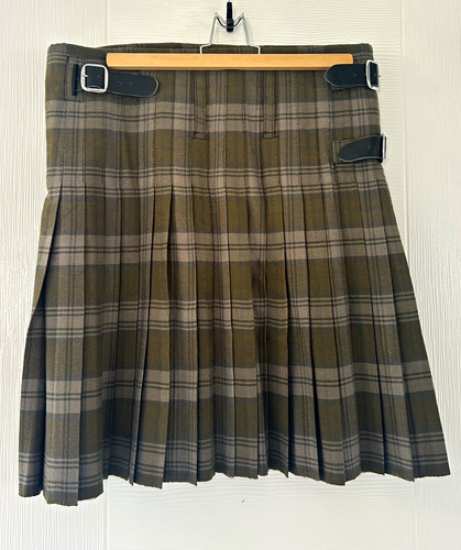 Kilt mania grey tartan - kilt,