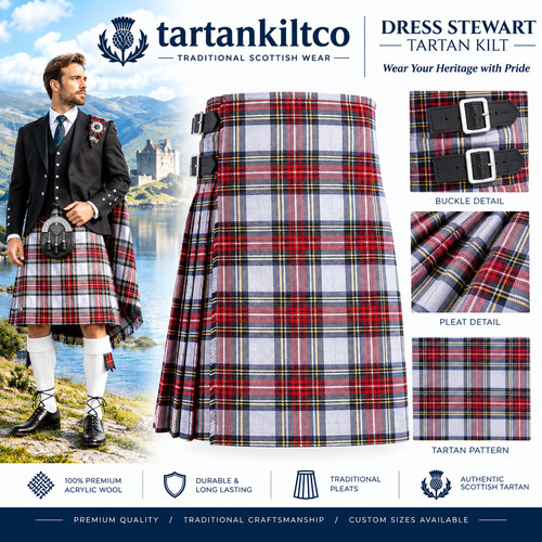 Yard mens scottish kilt 13oz - yard,