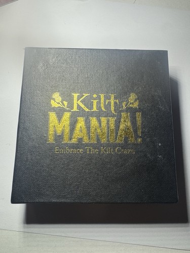 Kilt mania broach - kilt,