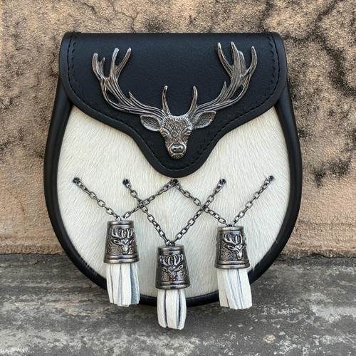 Men scottish stag - men, sporran