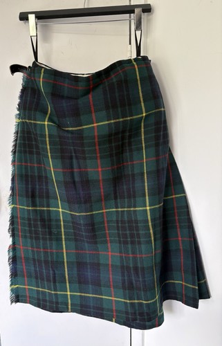 Vintage wool kilt - wool, good