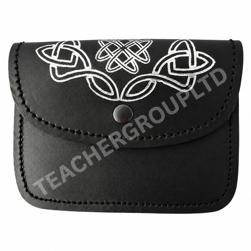 Black kilt belt - kilt, with