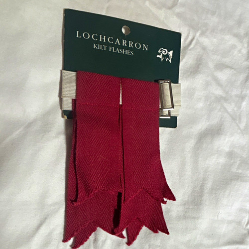 Lochcarron weathered red wool - lochcarron,