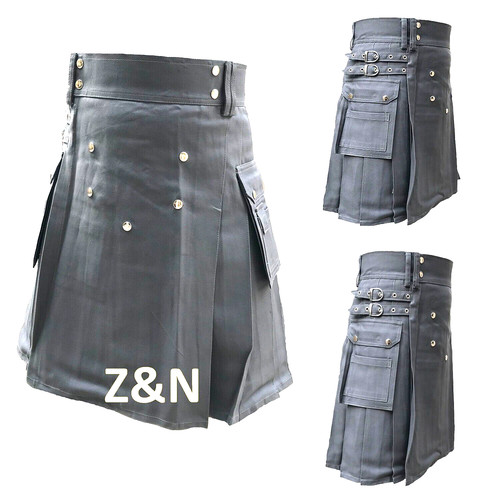 Brand new men grey cotton - new,