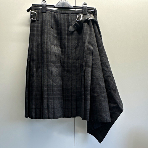 Acs clothing grey tartan wool - acs,