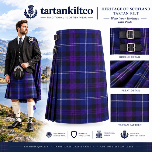 Yard mens scottish kilts - yard,