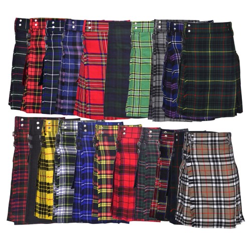 Men fashion sport - men's, tartan