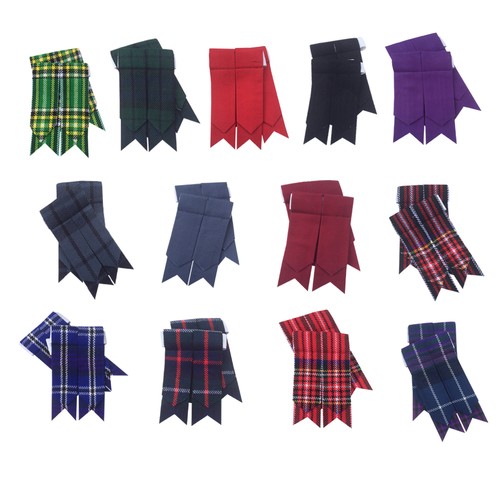 Scottish kilt sock flashes - kilt,