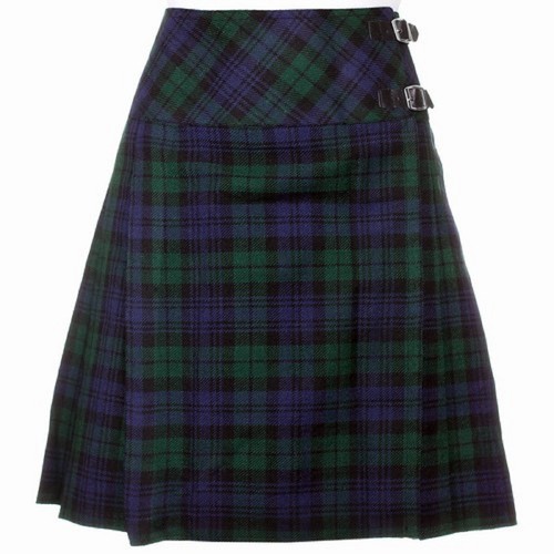 Black watch ladies knee - black,