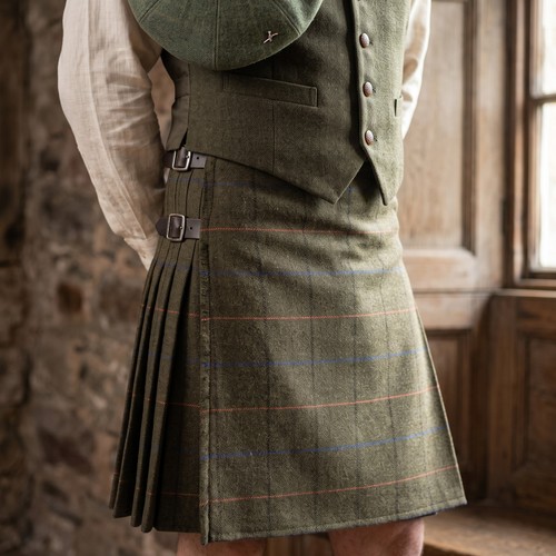 Men brown herringbone tweed - men's,