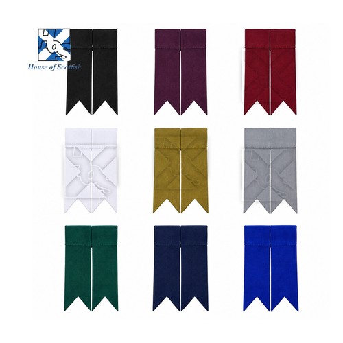 Scottish kilt hose flashes - kilt,