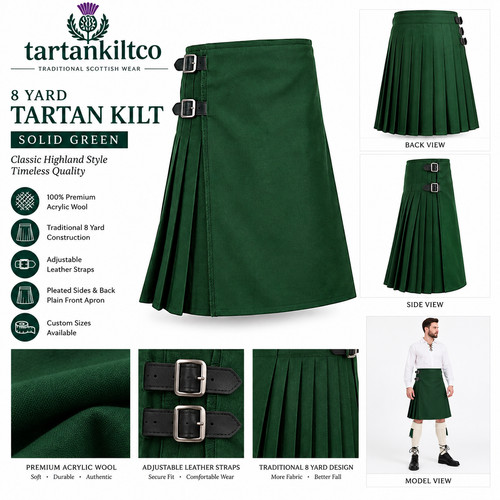 Yard mens solid - solid, tartan