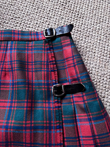 Women vintage red - women’s, tartan