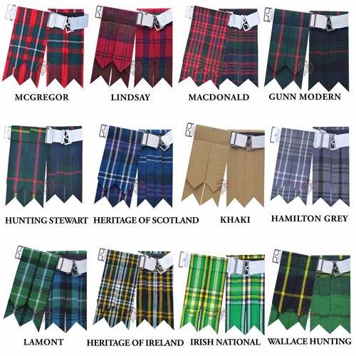 Scottish kilt flashes - kilt,
