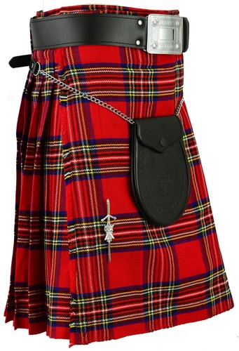 Royal stewart kilt - kilt, scottish