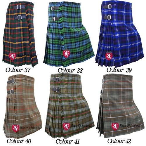 Scottish tartan men - scottish,
