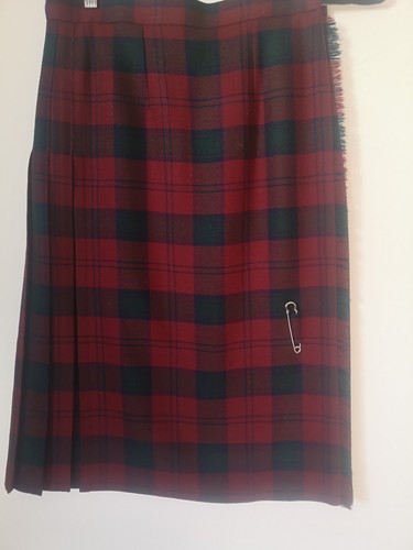 Vintage women scottish kilt - scottish,