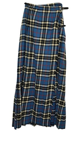 Scottish full length kilt