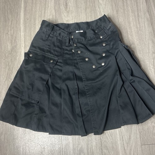 Utilikilts men black - utilikilts, men’s