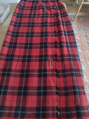 Ladies ramsey tartan kilt - ramsey,