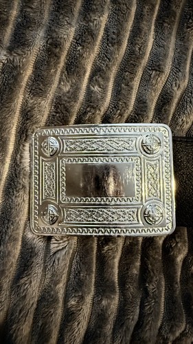 Scottish kilt belt leather - scottish,