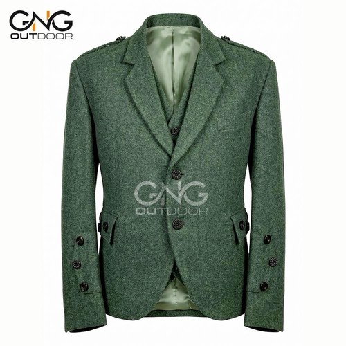 Lovat green crial argyle - green,
