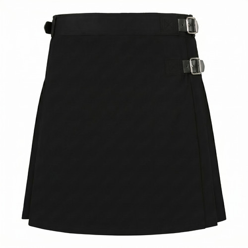 Black tartan kilt men 8 - kilt,