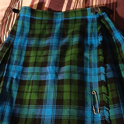 Clanlaird blue green tartan - clanlaird,
