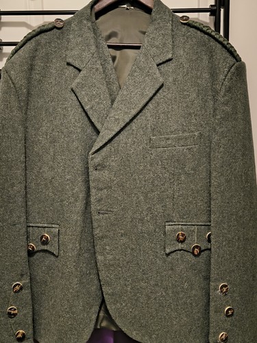 Scottish men lovat green - lovat,