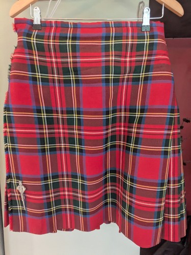 Men royal stewart - kilt, 100%