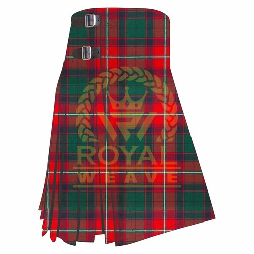 Kennedy modern tartan kilt - modern, for