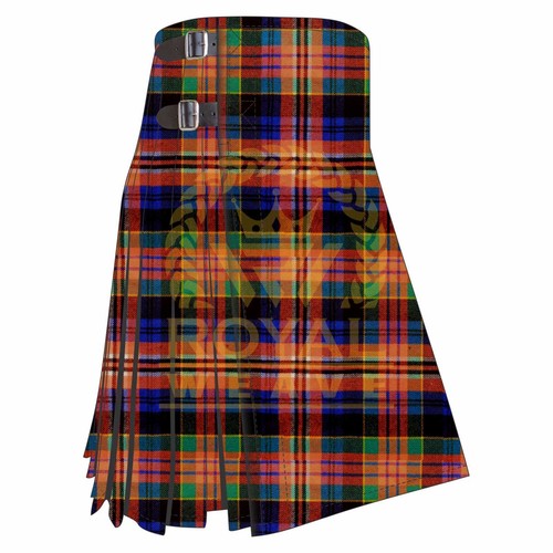 Kidd ancient tartan kilt - kidd,